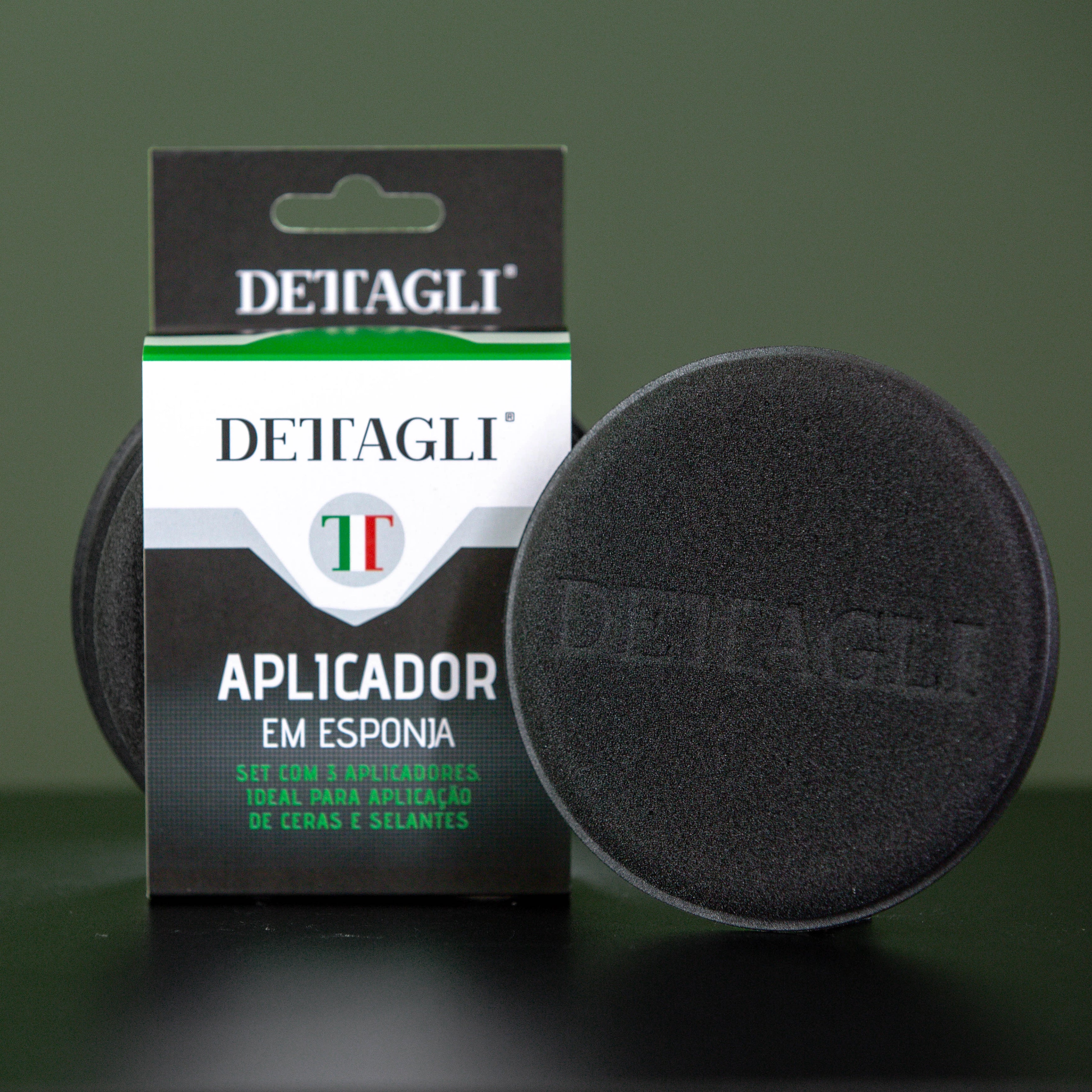 Aplicadores de Esponja