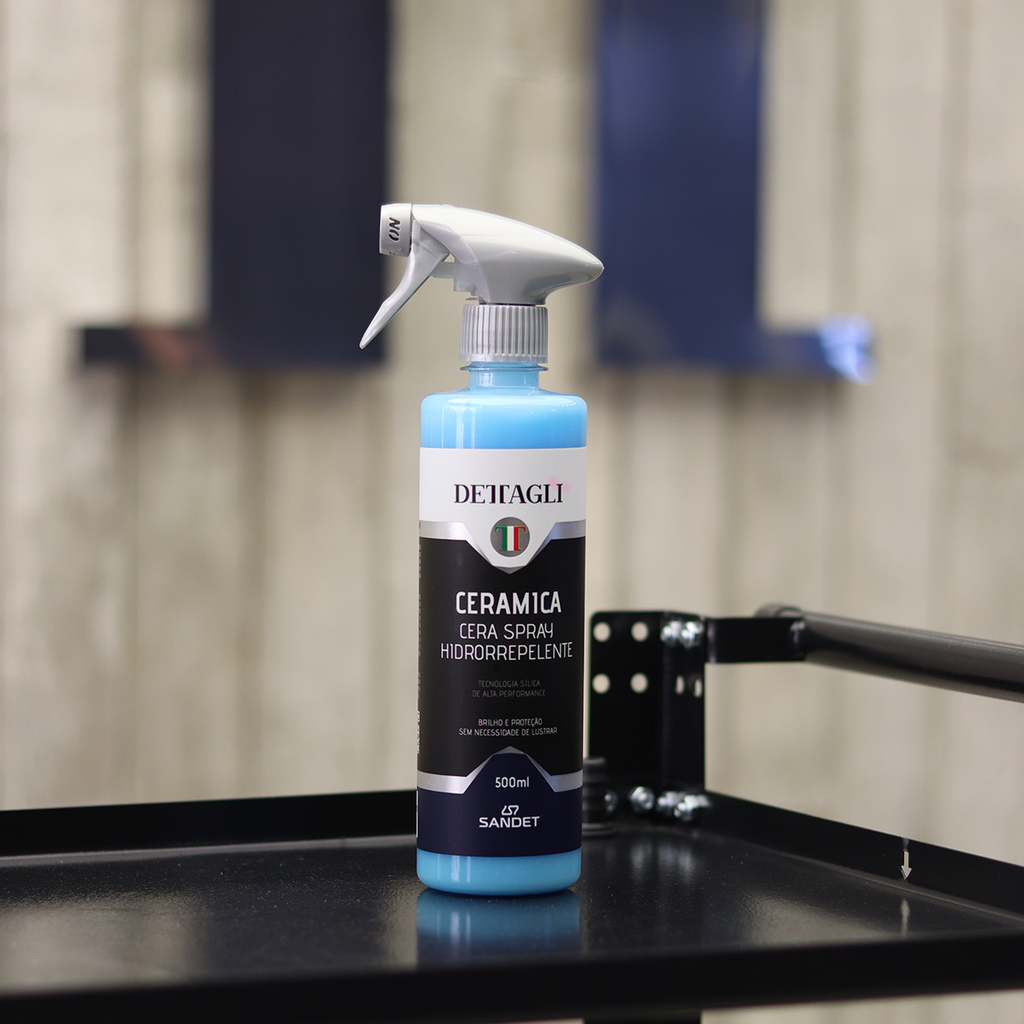 Cera Híbrida Hidrorrepelente - CERAMICA SPRAY