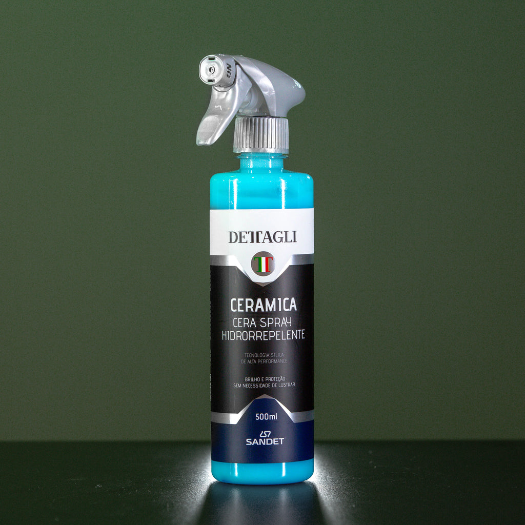 Cera Híbrida Hidrorrepelente - CERAMICA SPRAY