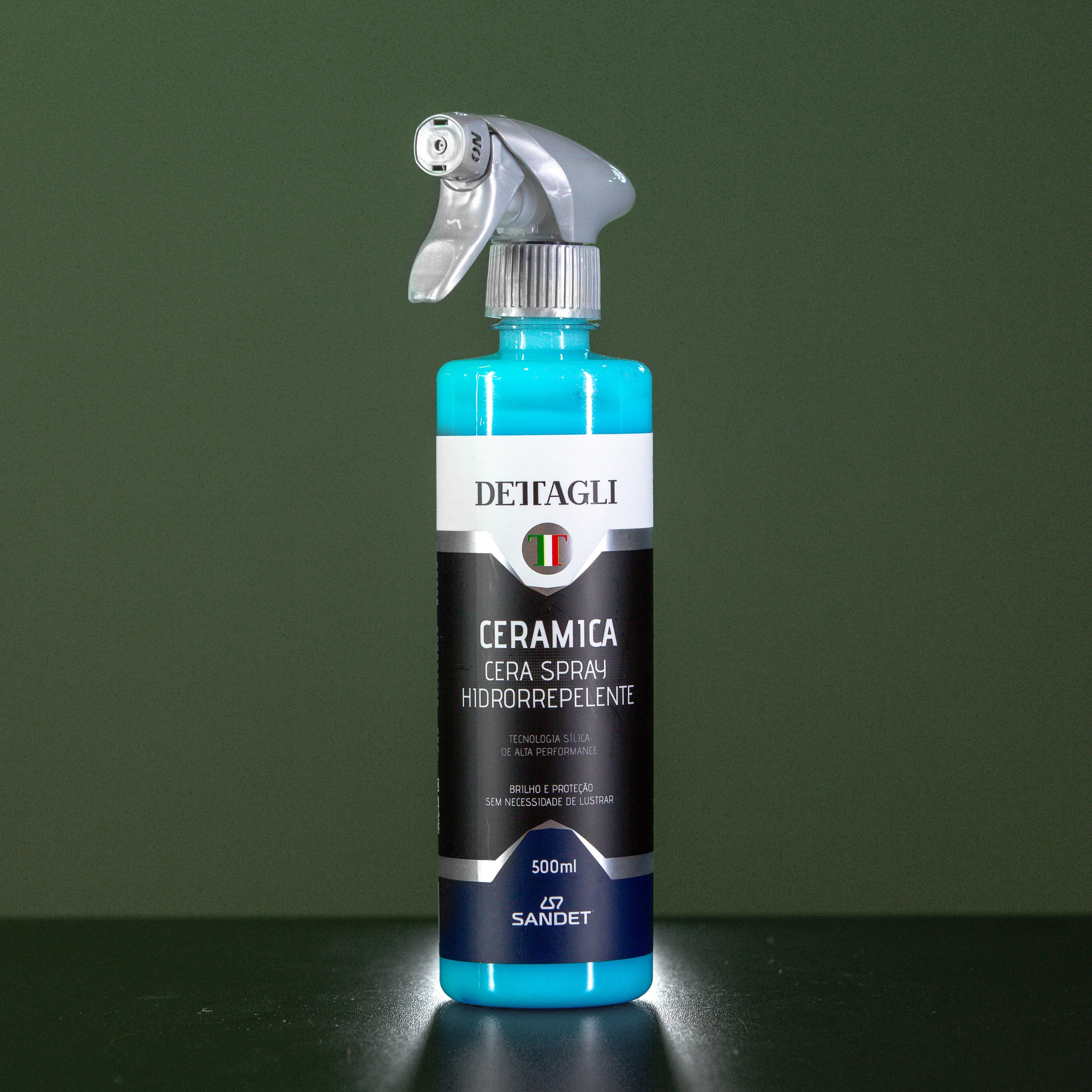 Cera Híbrida Hidrorrepelente - CERAMICA SPRAY