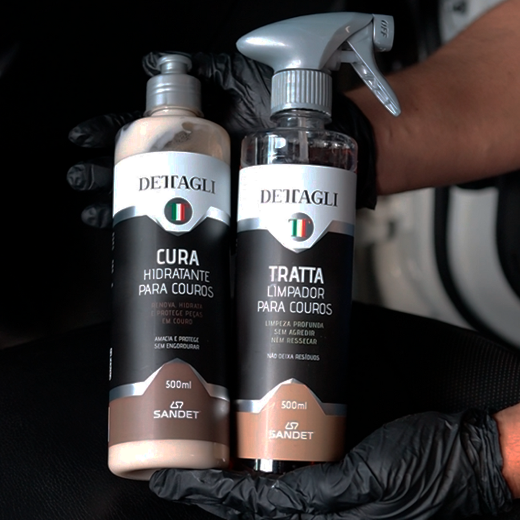Kit para Couros - TRATTA & CURA