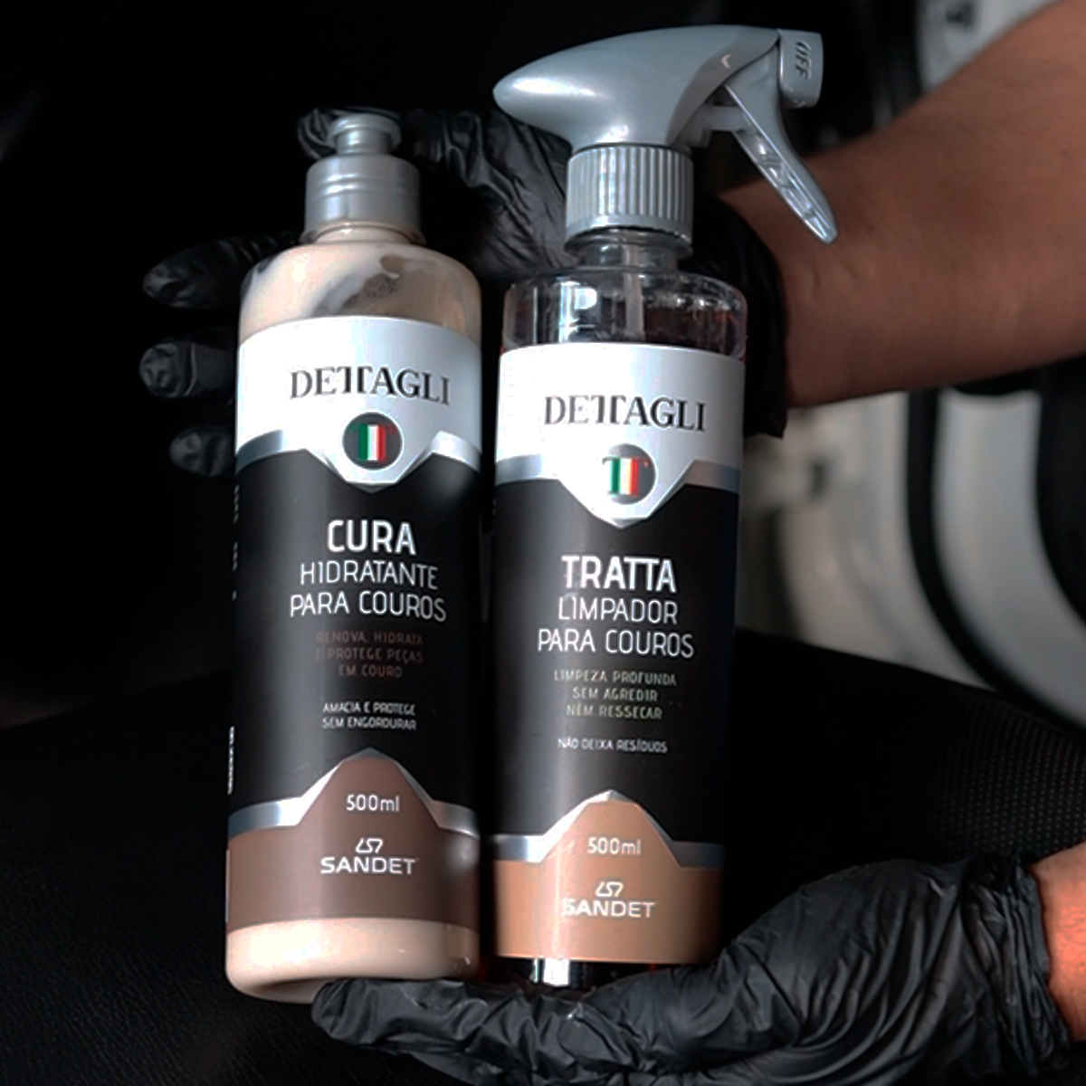Kit para Couros - TRATTA & CURA