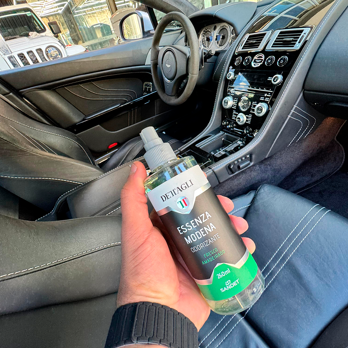 Kit de Detalhamento Automotivo