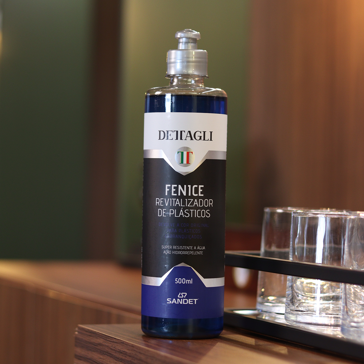 Revitalizador para Partes Plásticas - FENICE