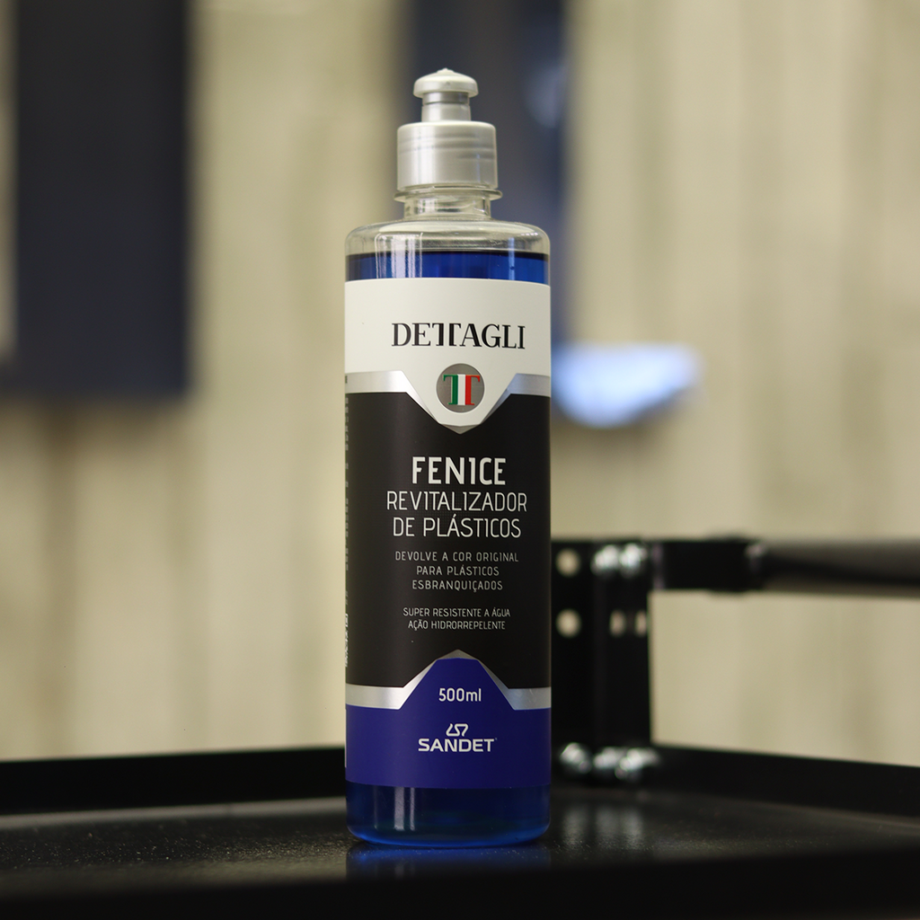 Revitalizador para Partes Plásticas - FENICE