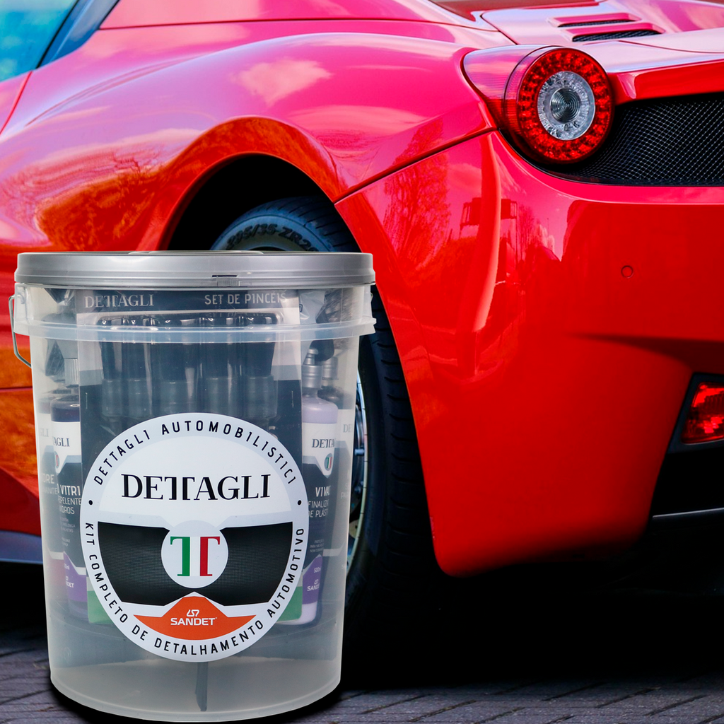 Kit de Detalhamento Automotivo
