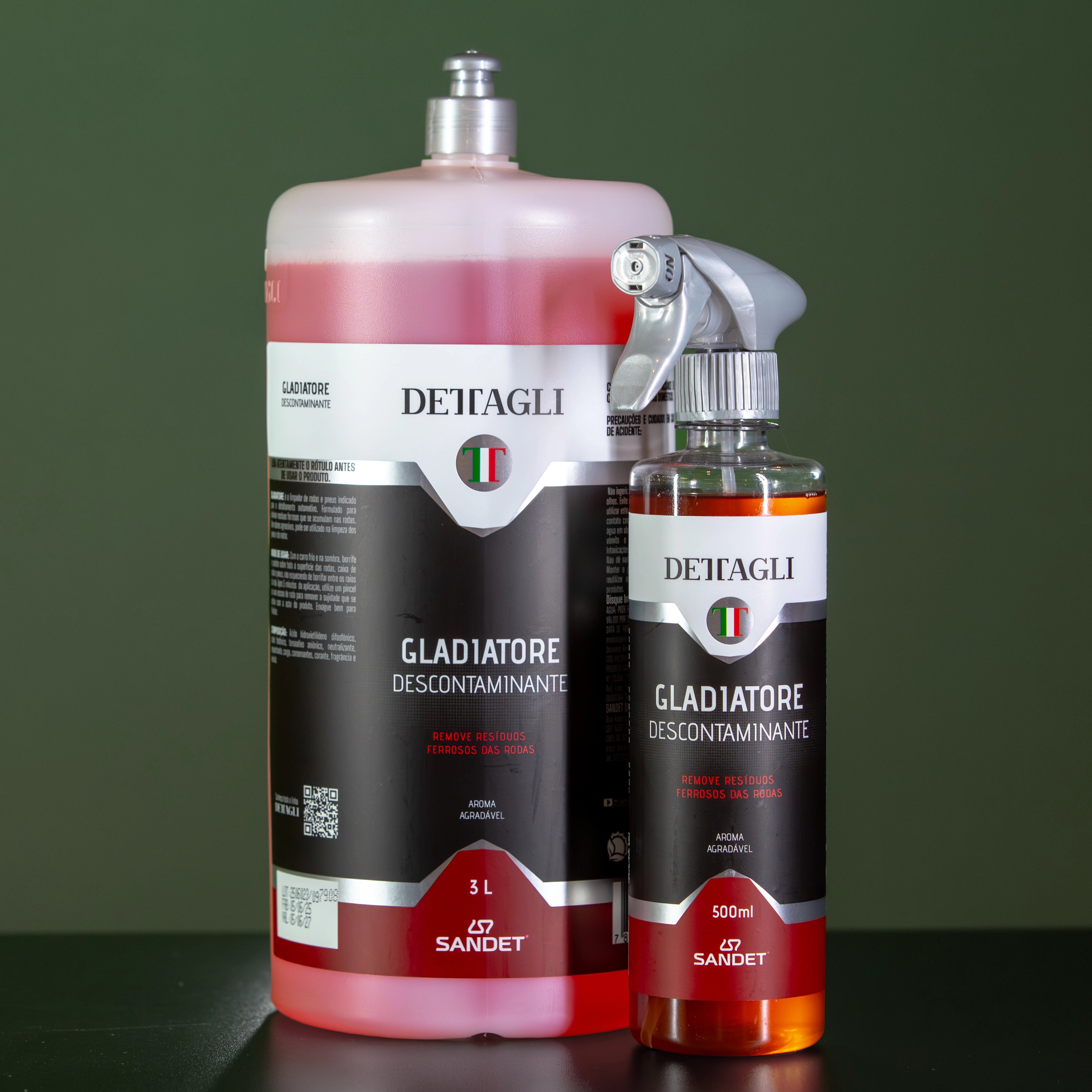 Descontaminante Ferroso - GLADIATORE