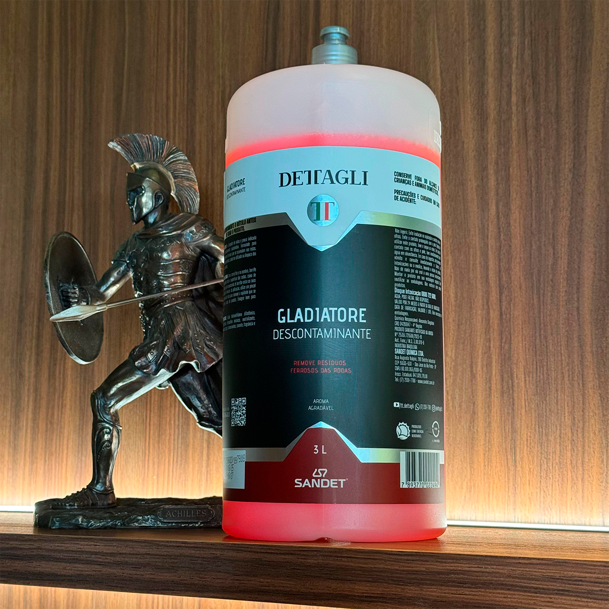 Descontaminante Ferroso - GLADIATORE