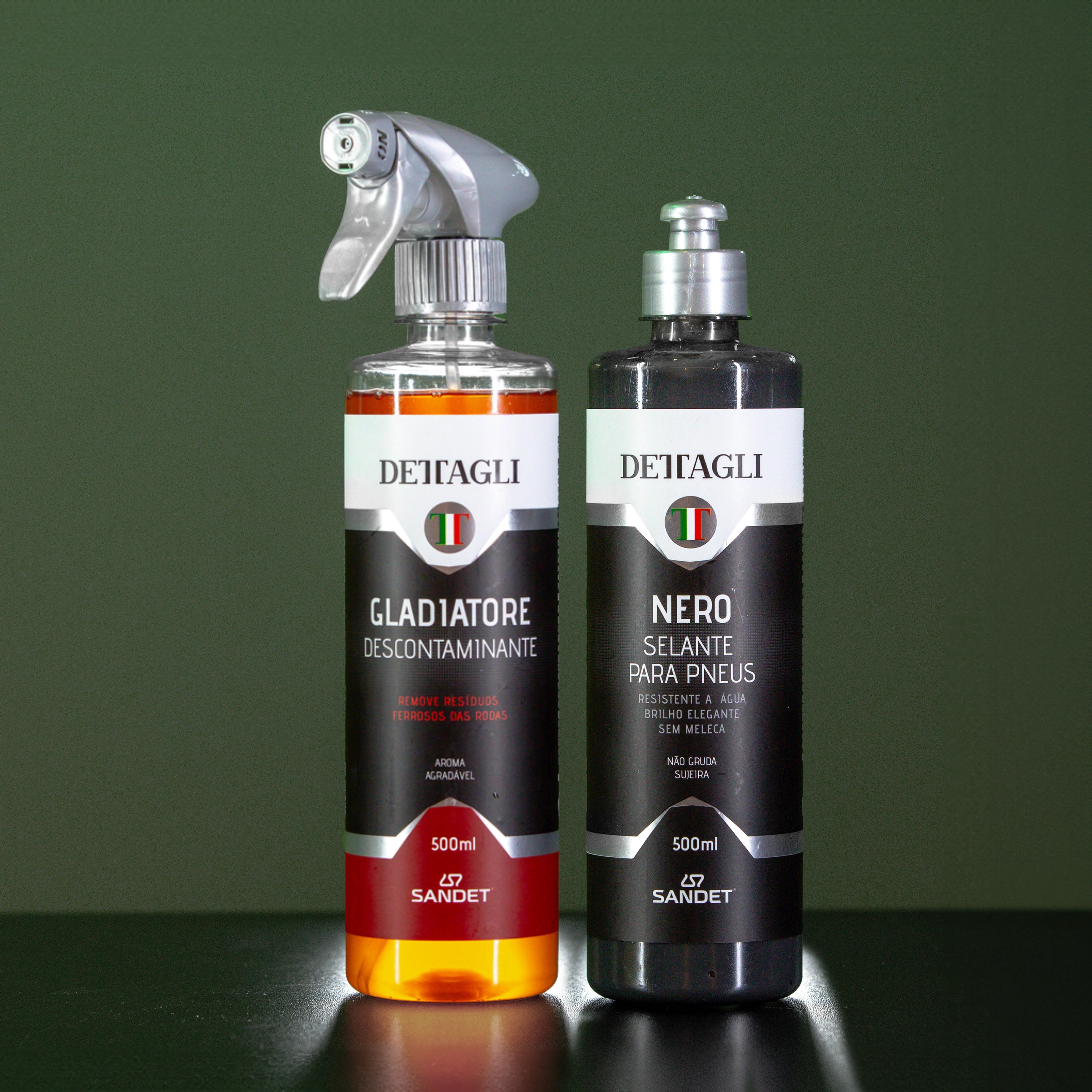 Kit Renovação de Rodas e Pneus - GLADIATORE & NERO