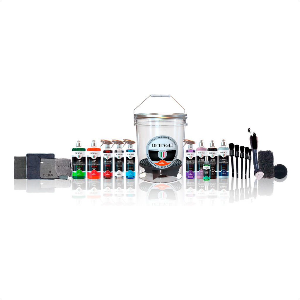 Kit de Detalhamento Automotivo