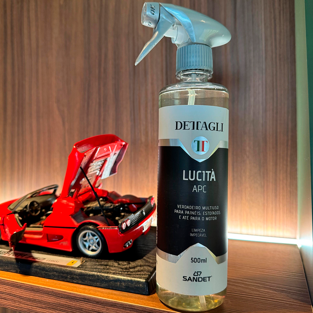 Kit de Detalhamento Automotivo