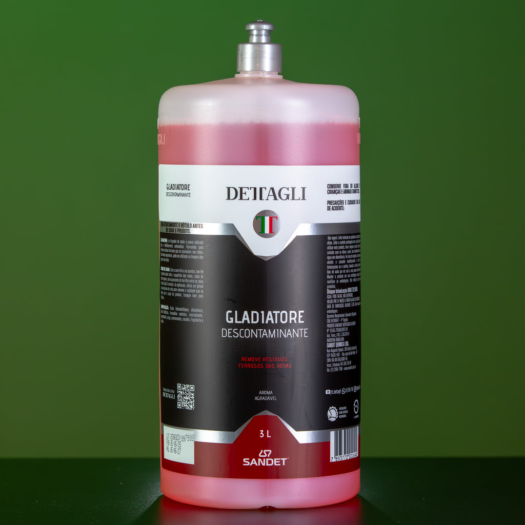 Descontaminante Ferroso - GLADIATORE