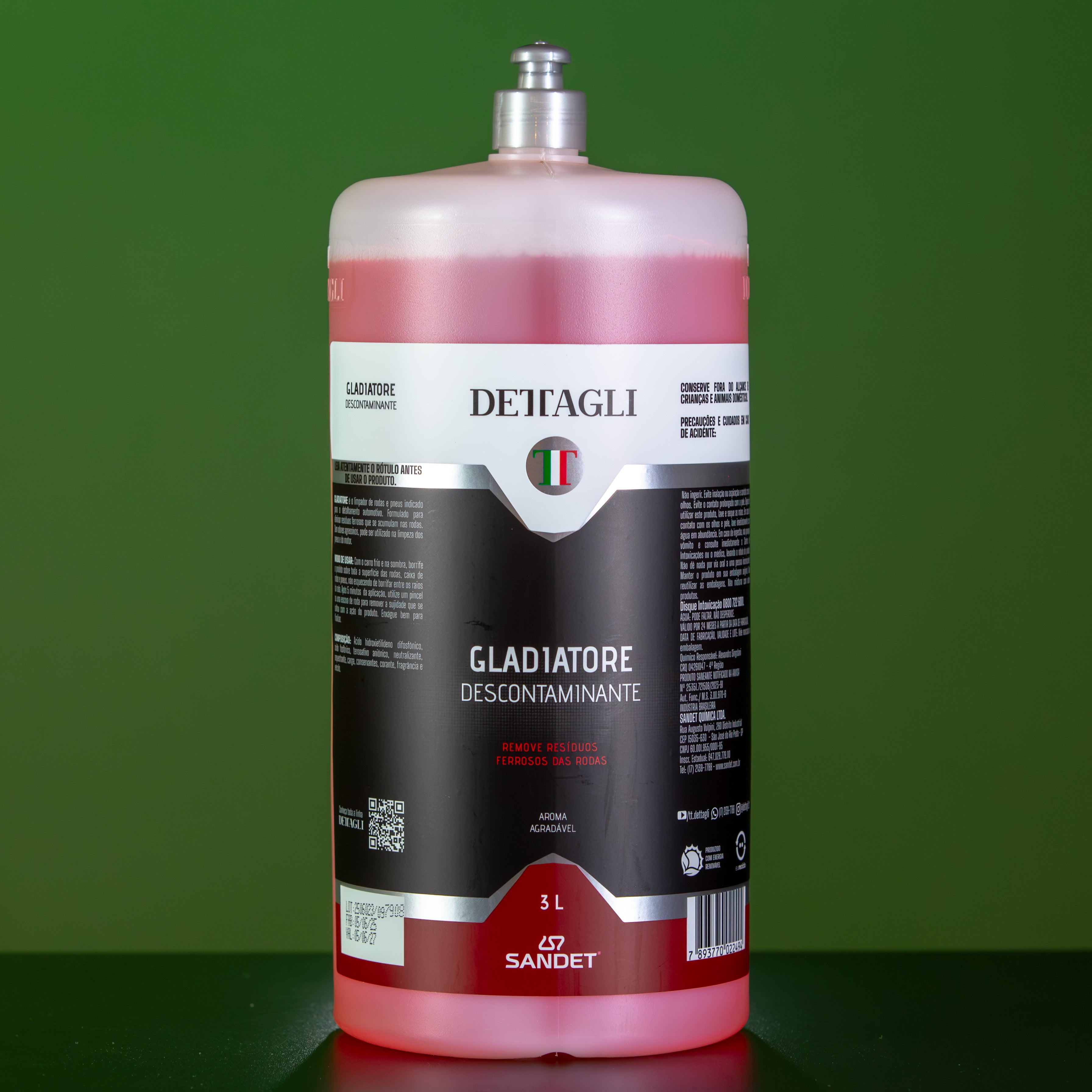 Descontaminante Ferroso - GLADIATORE