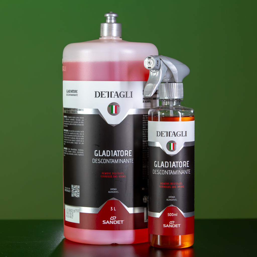Descontaminante Ferroso - GLADIATORE