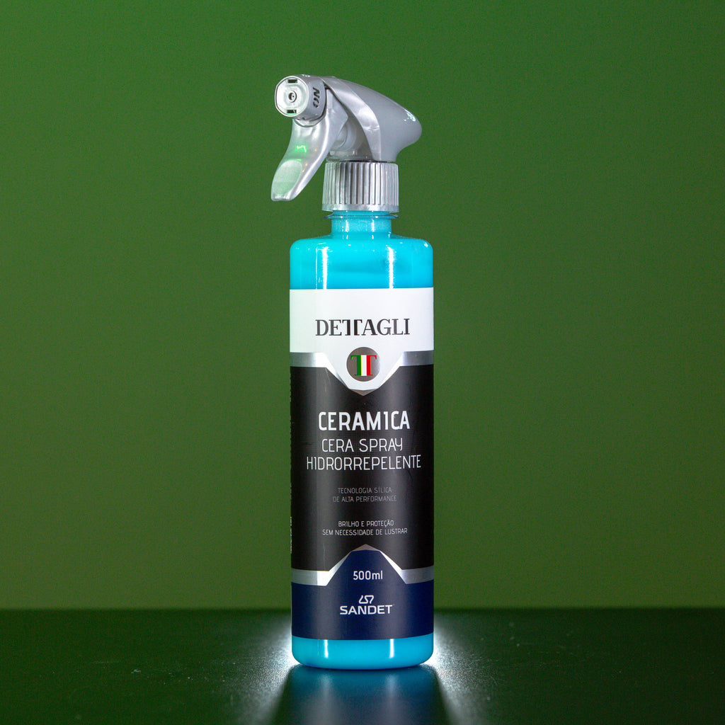 Cera Híbrida Hidrorrepelente - CERAMICA SPRAY