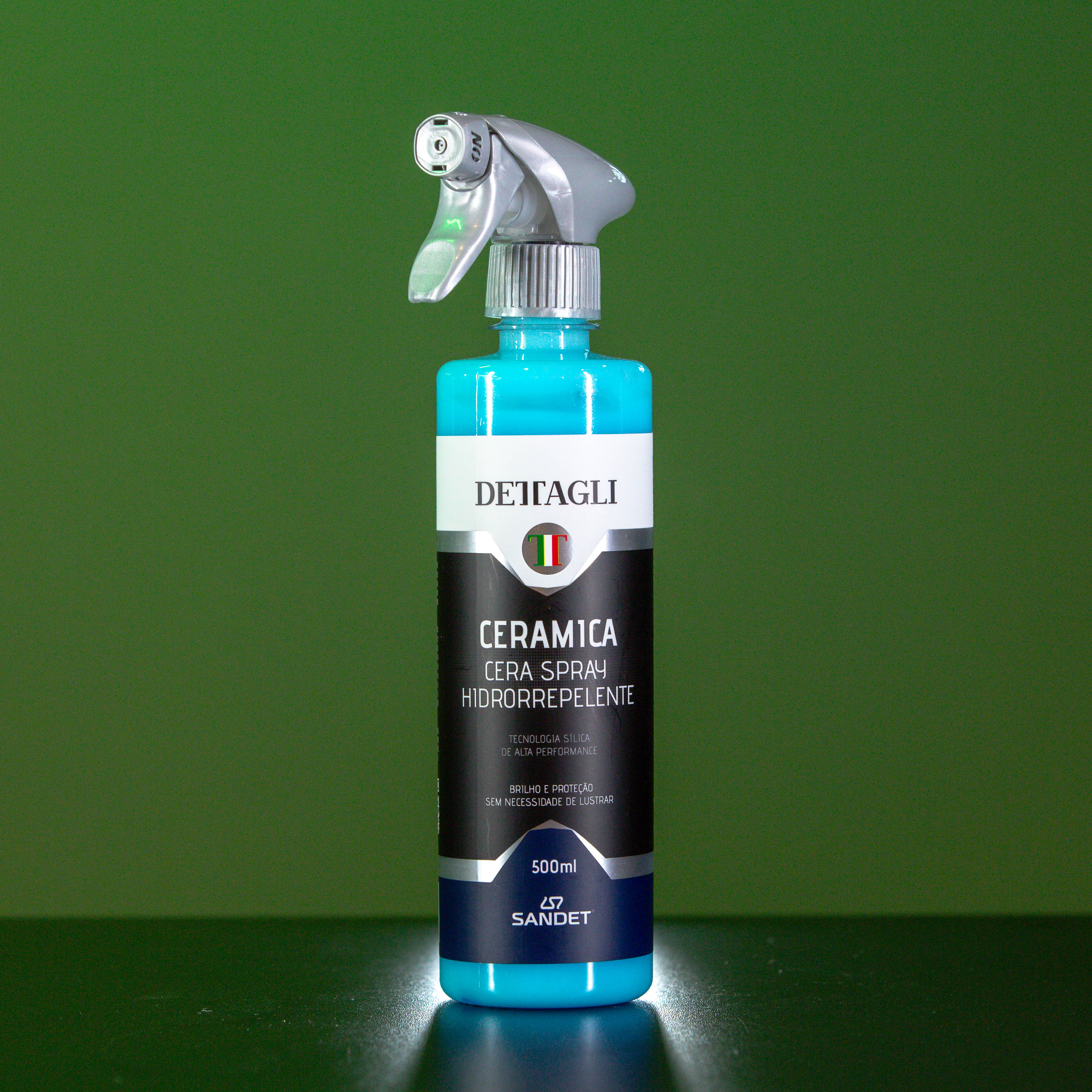Cera Híbrida Hidrorrepelente - CERAMICA SPRAY