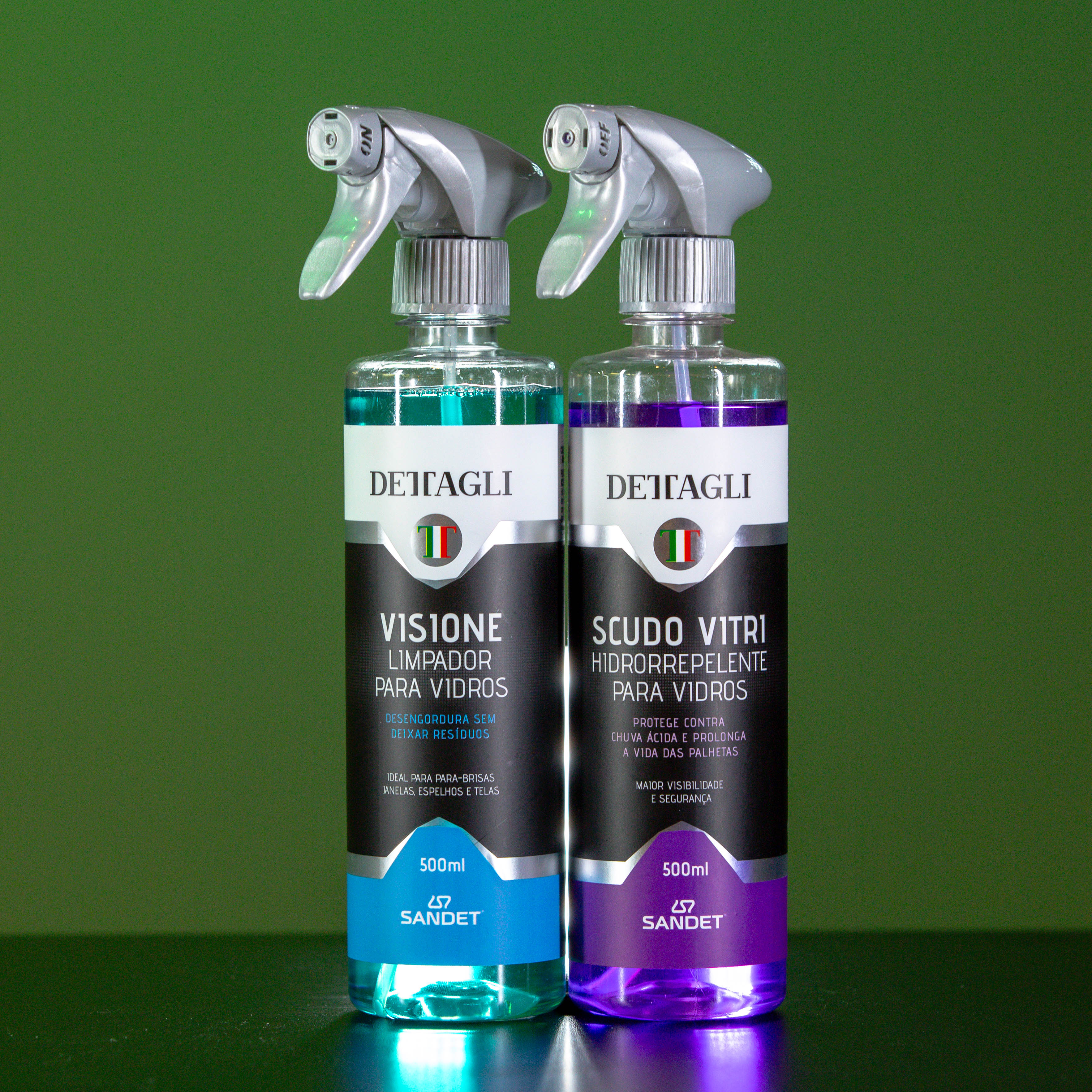 Kit para Vidros - VISIONE & SCUDO VITRI