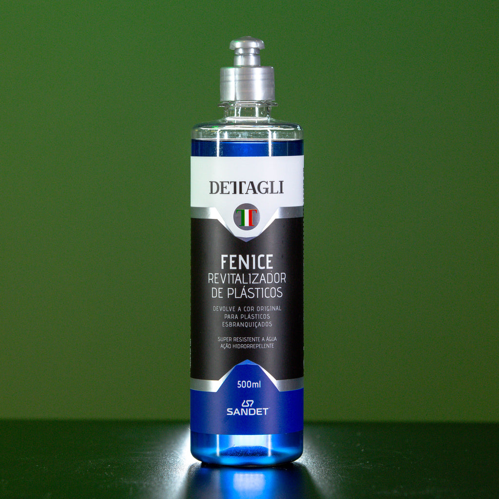 Revitalizador para Partes Plásticas - FENICE