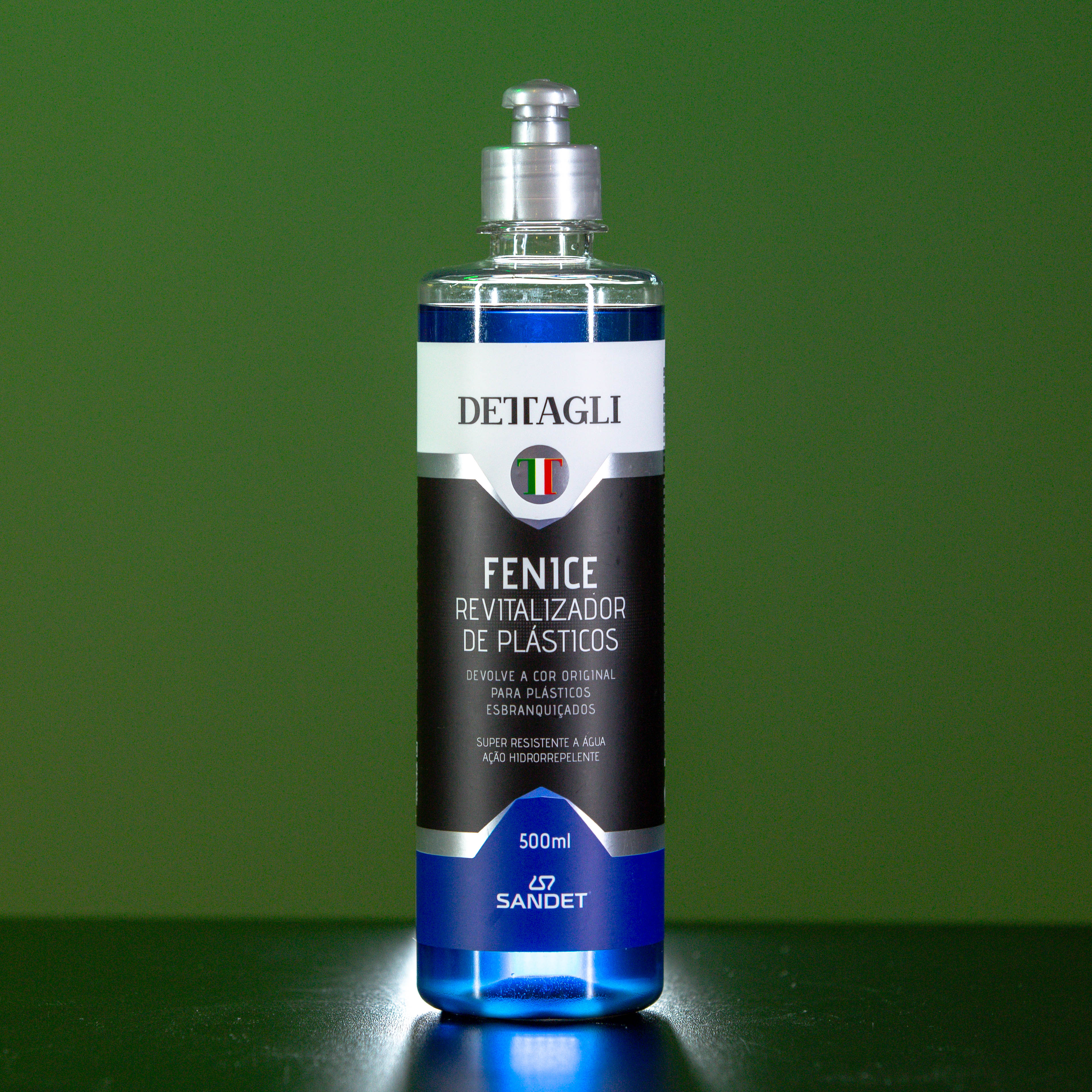 Revitalizador para Partes Plásticas - FENICE