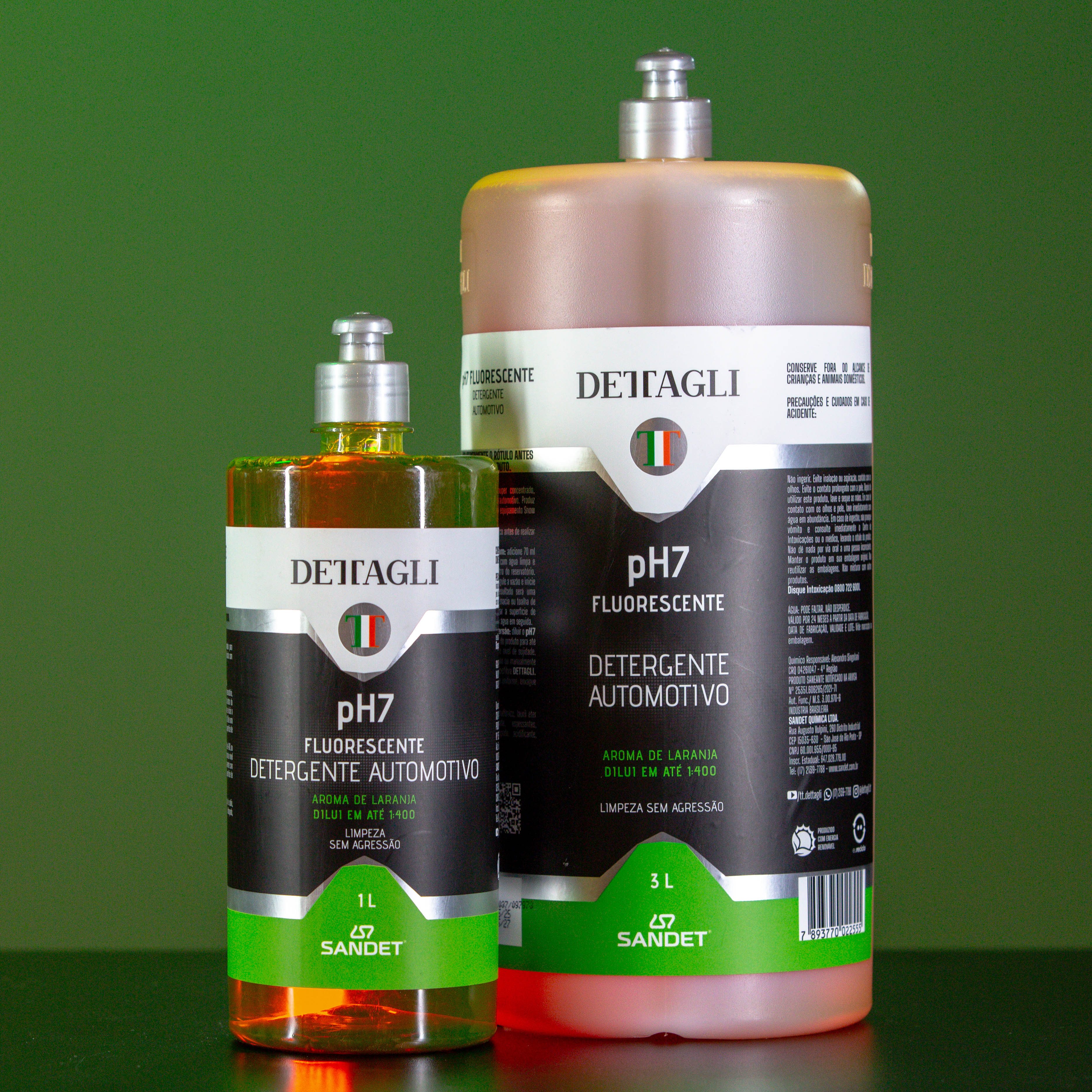 Detergente Neutro - pH7s