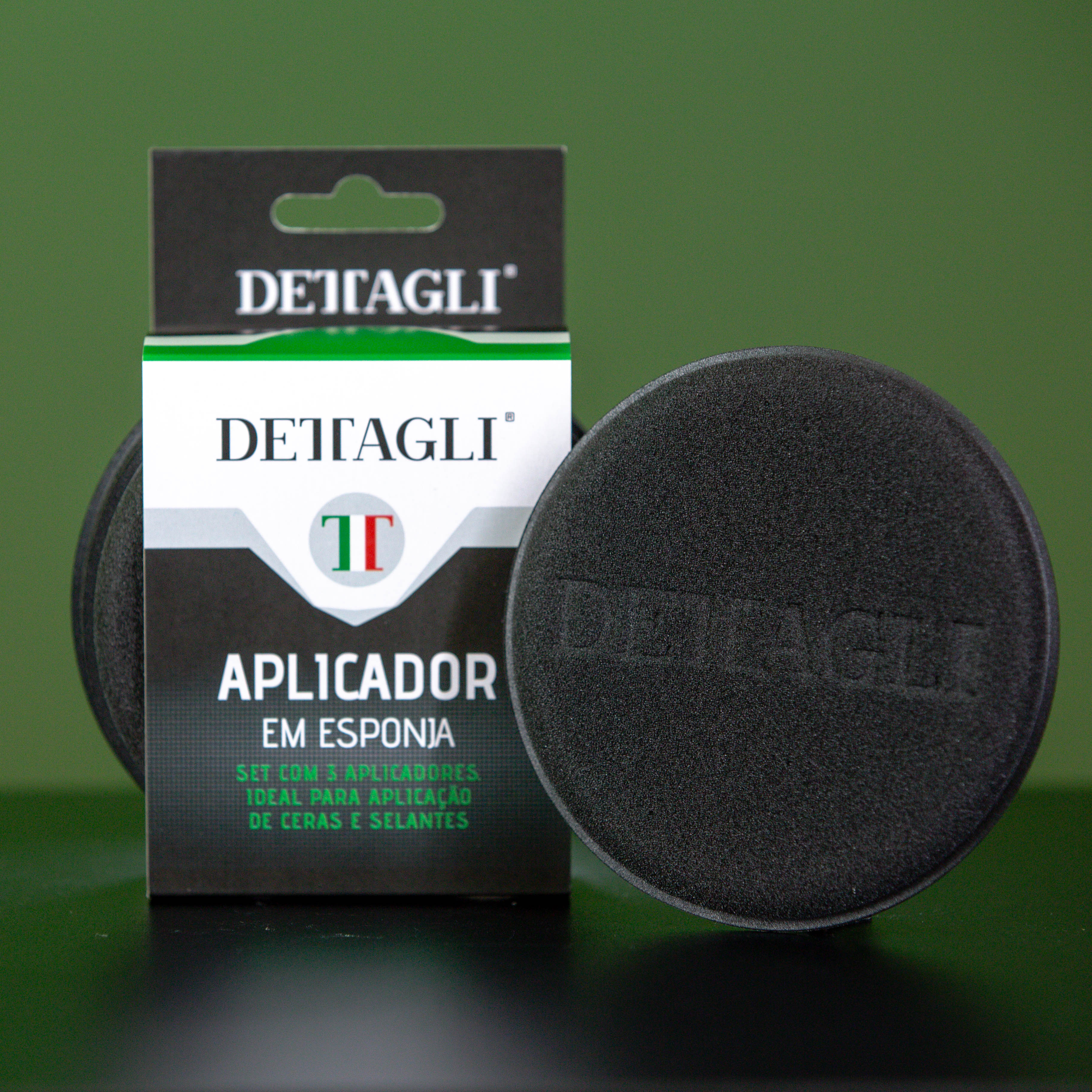 Aplicadores de Esponja