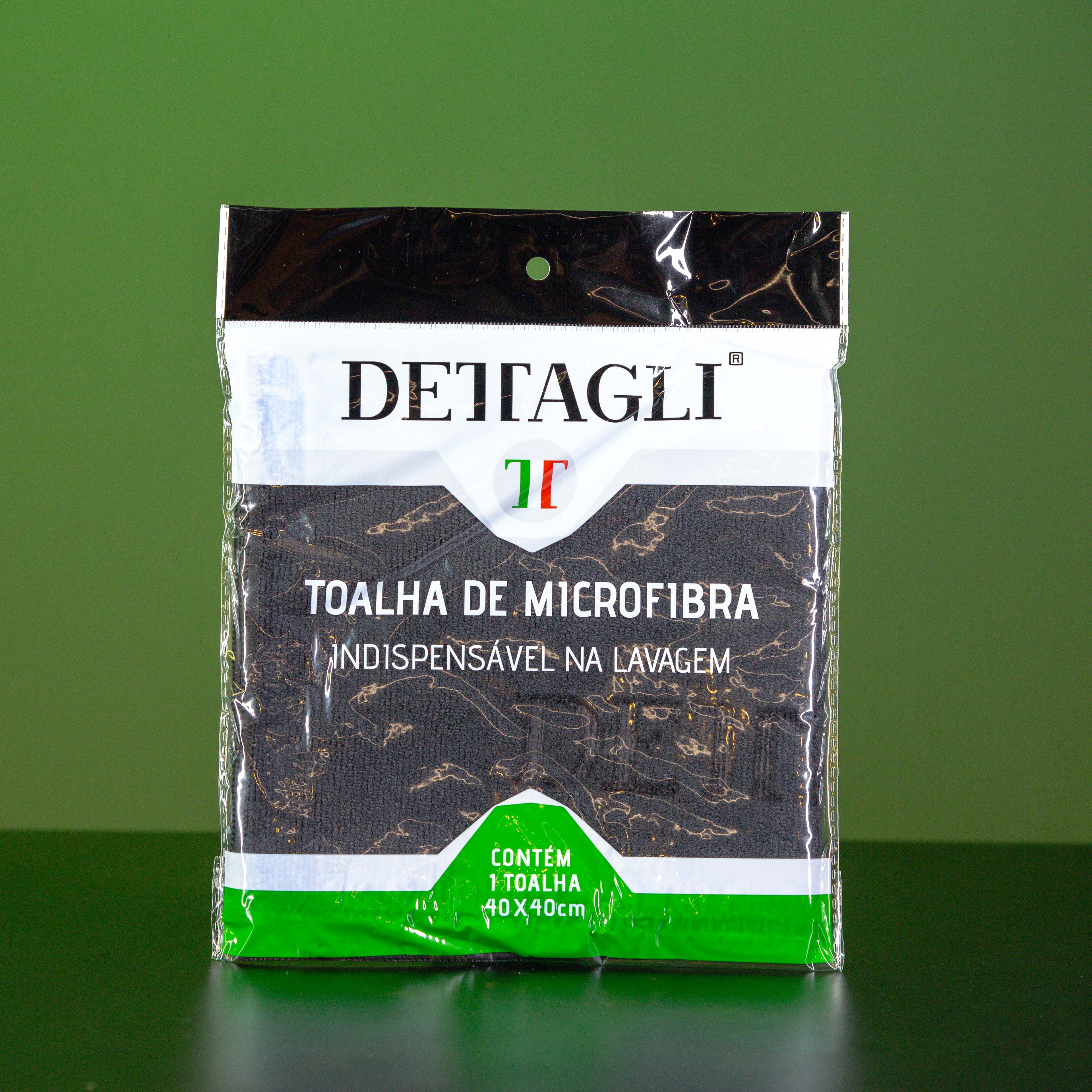 Indispensável na lavagem - Toalha de Microfibra