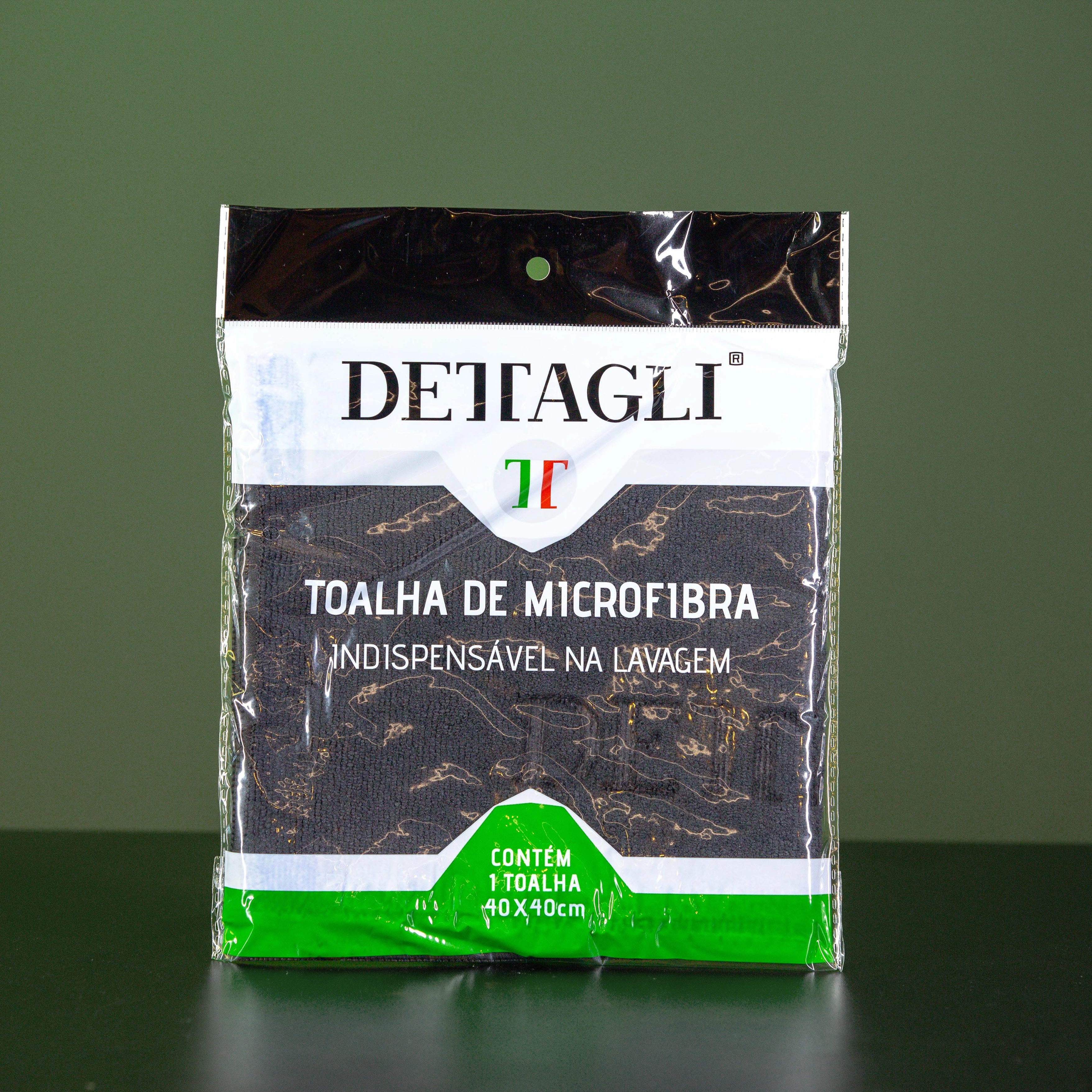 Indispensável na lavagem - Toalha de Microfibra