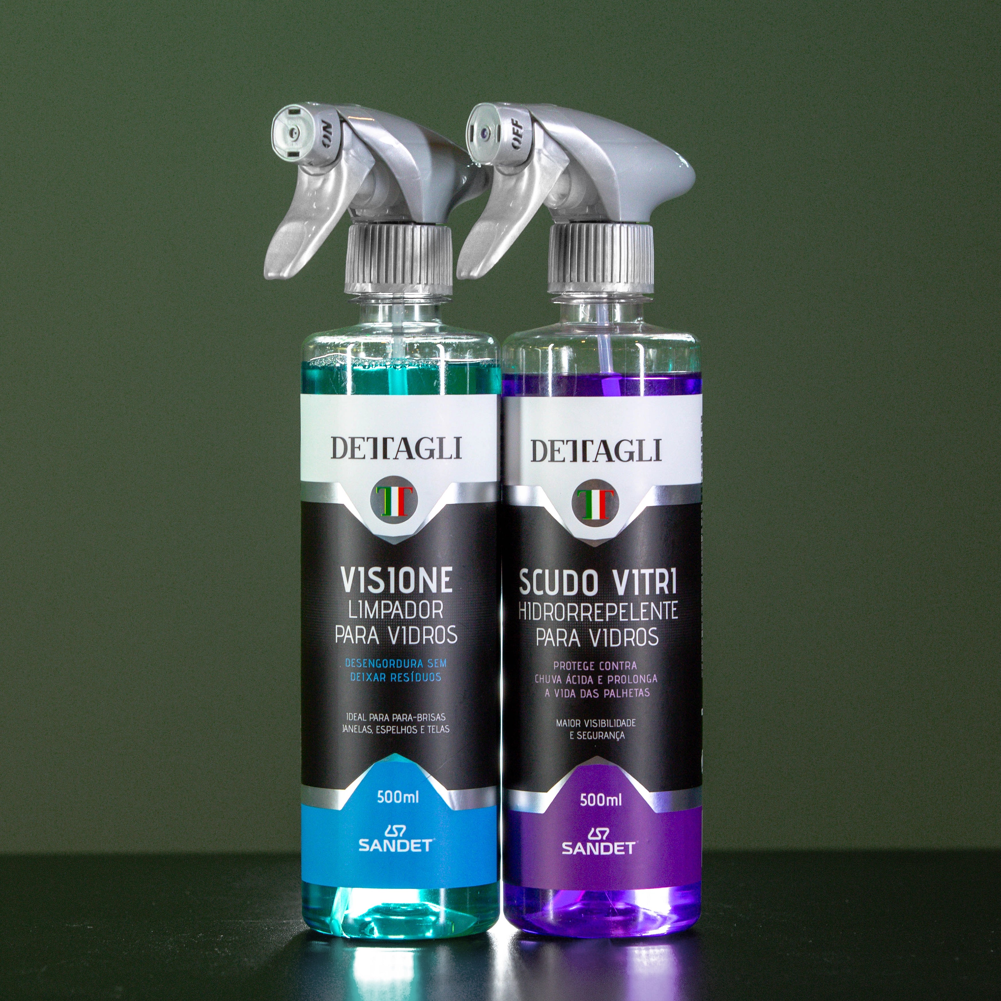 Kit para Vidros - VISIONE & SCUDO VITRI