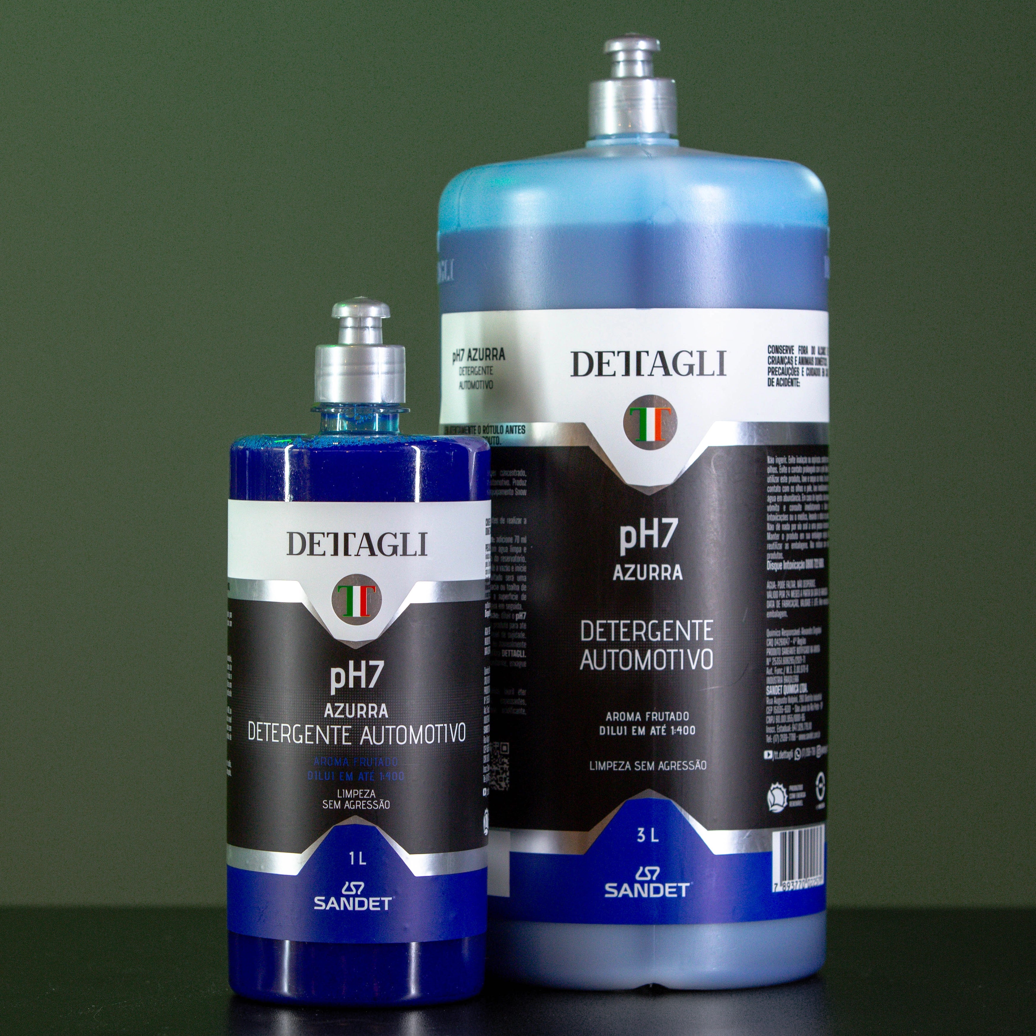 Detergente Neutro - pH7 Azurra