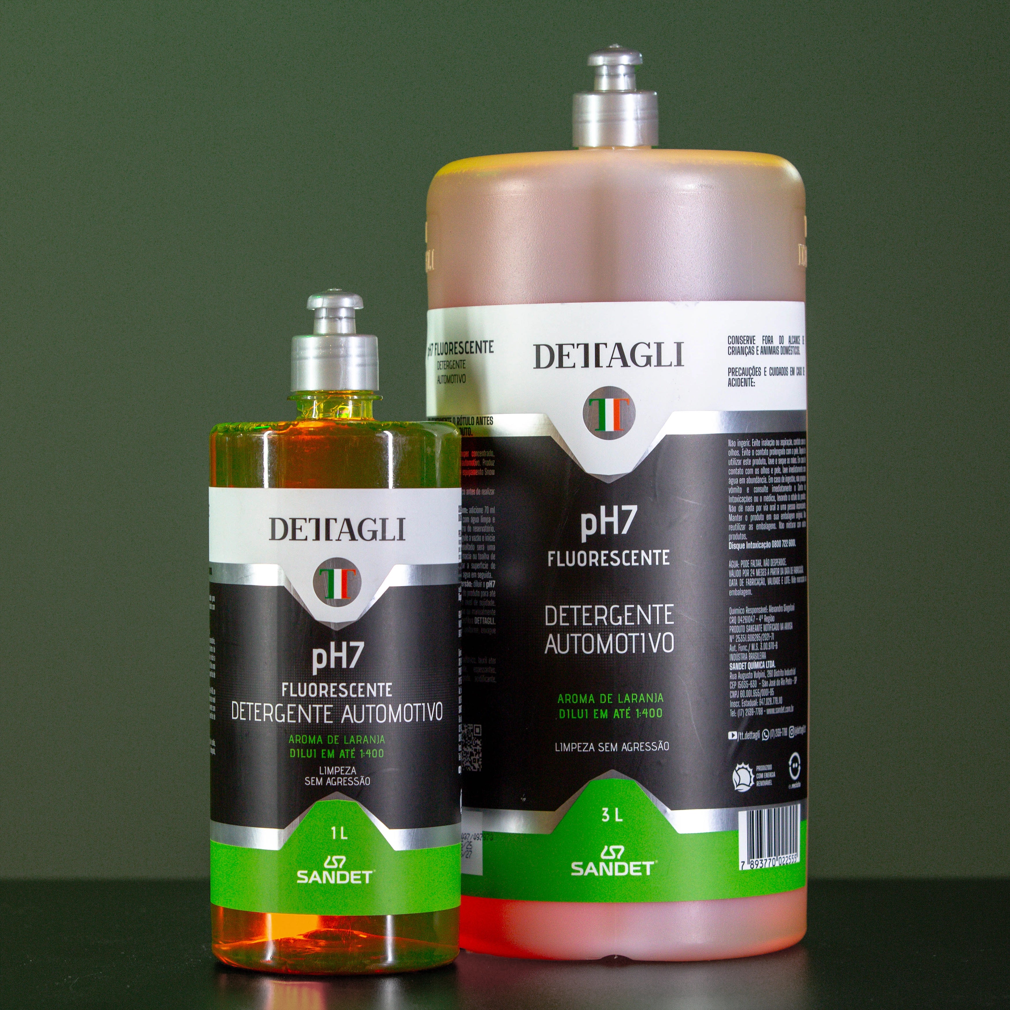 Detergente Neutro - pH7 Fluorescente