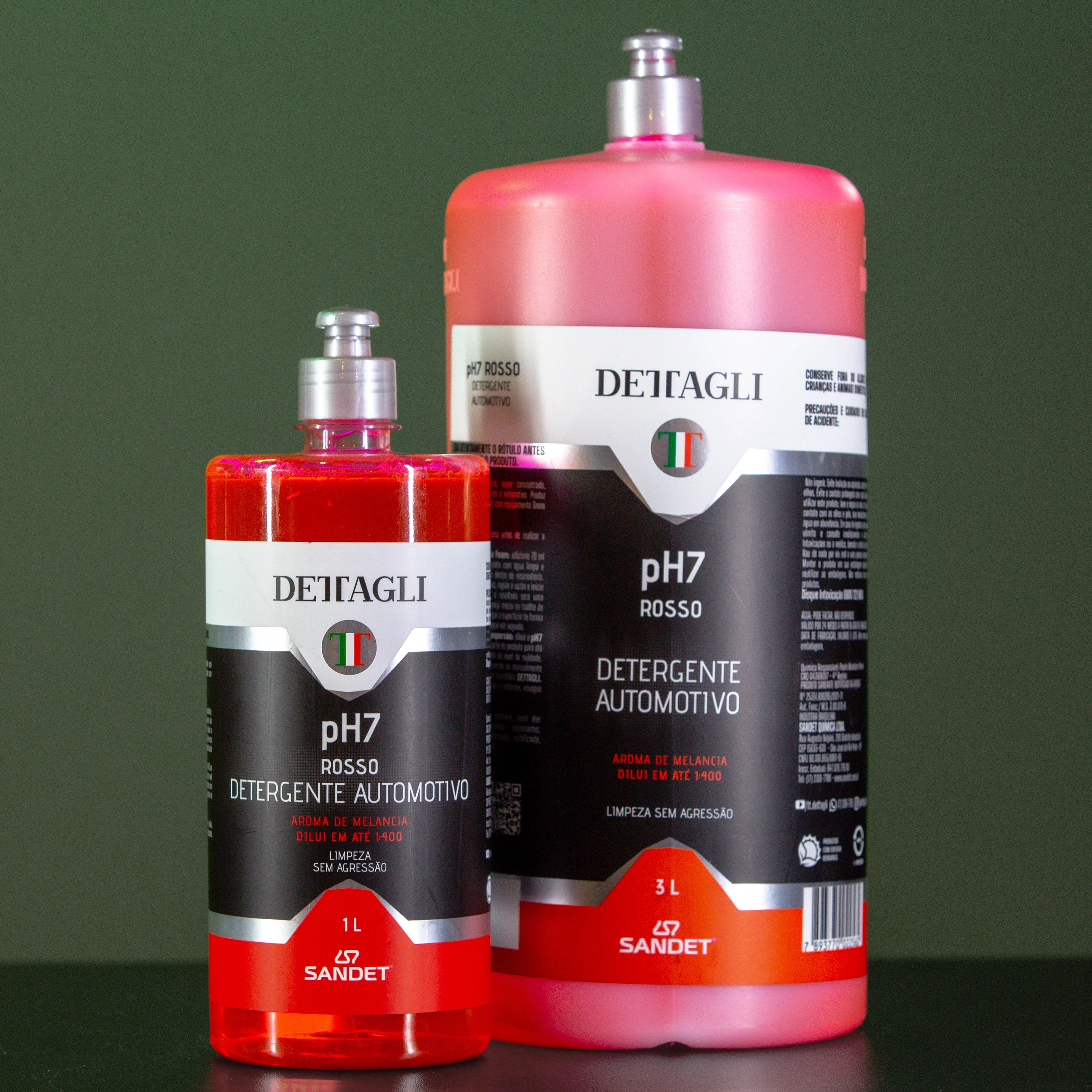 Detergente Neutro - pH7 Rosso