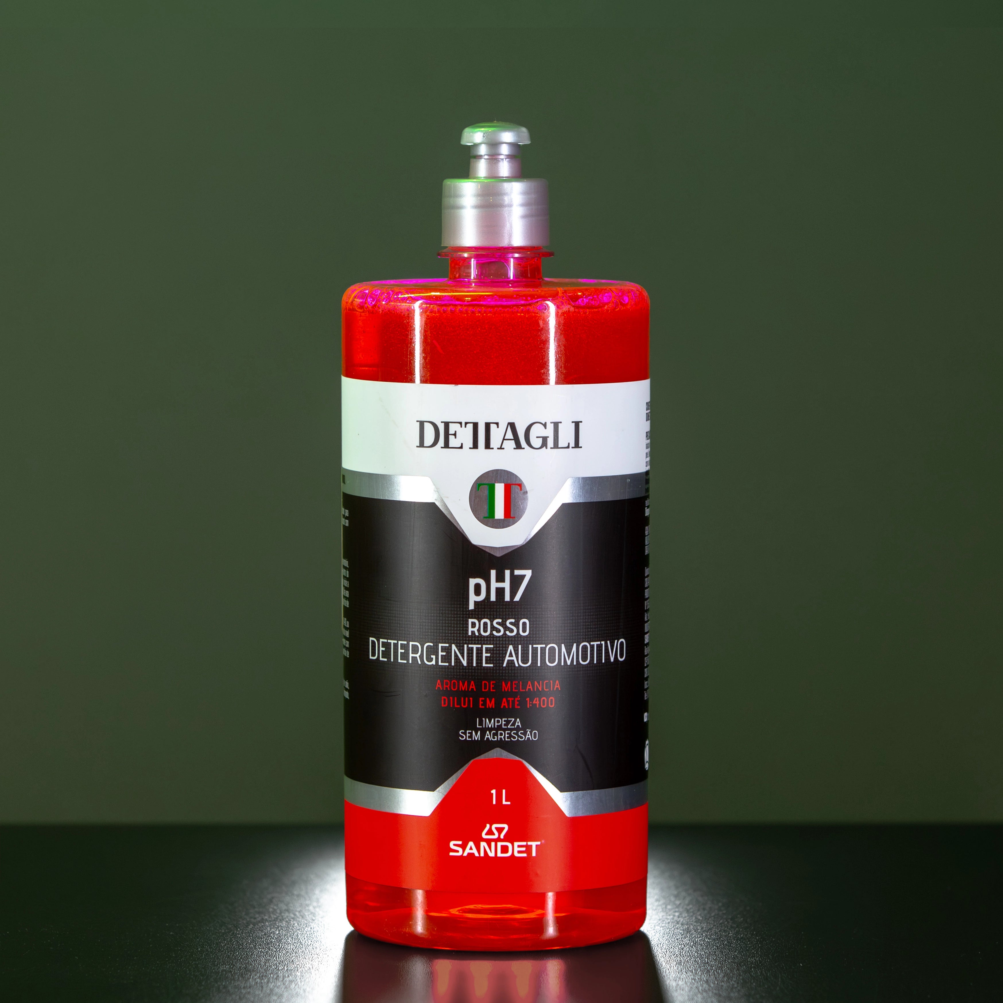 Detergente Neutro - pH7 Rosso